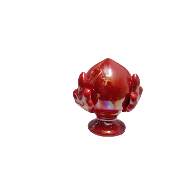 Bomboniera pomo pumo piccolo perlato